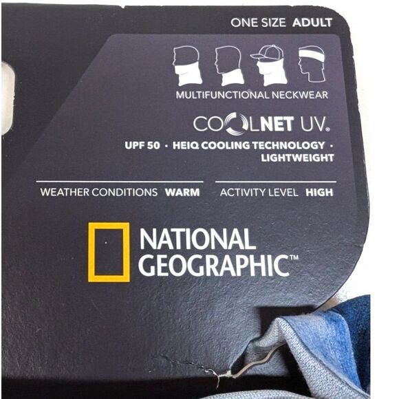 Buff National Geographic Neck Gaiter - Picture 4 of 4